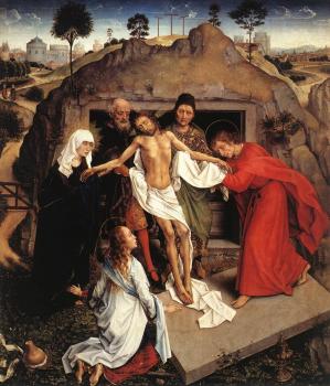 羅吉爾 凡 德 韋登 Entombment of Christ 羅吉爾 凡 德 韋登 Entombment of Christ